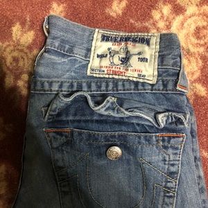 True Religion Straight Jean Size 30